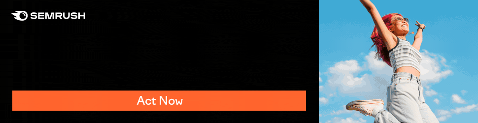 Semrush 2024 black friday offer