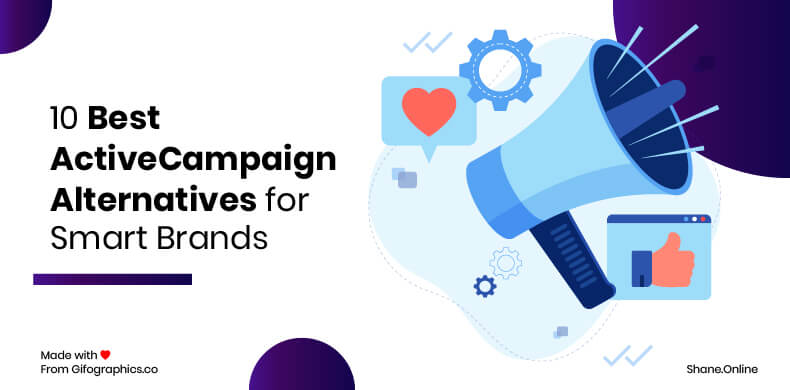 10 Best ActiveCampaign Alternatives for Smart Brands