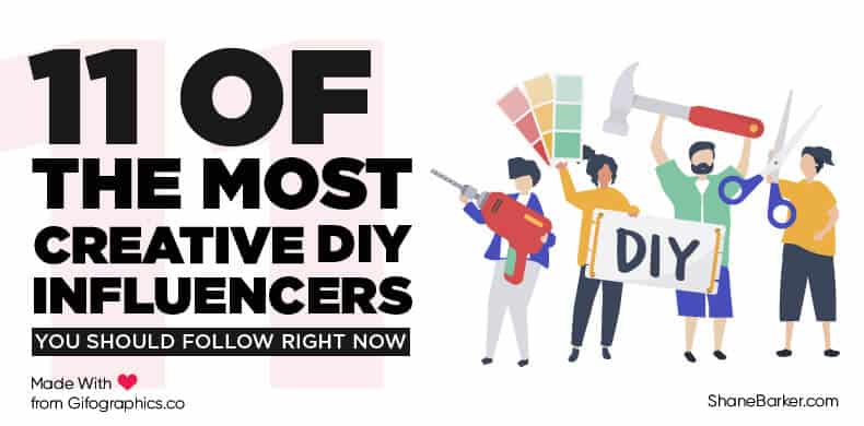 11 of the Most Creative DIY Influencers You Should Follow Right Now