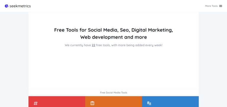 11 Seekmetrics