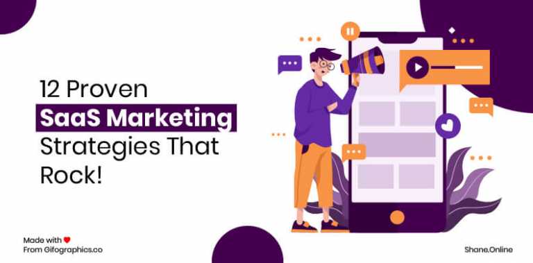 12 Proven SaaS Marketing Strategies That Rock!
