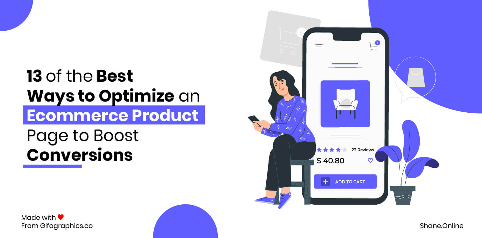 13 of the Best Ways to Optimize an Ecommerce Product Page to Boost Conversions