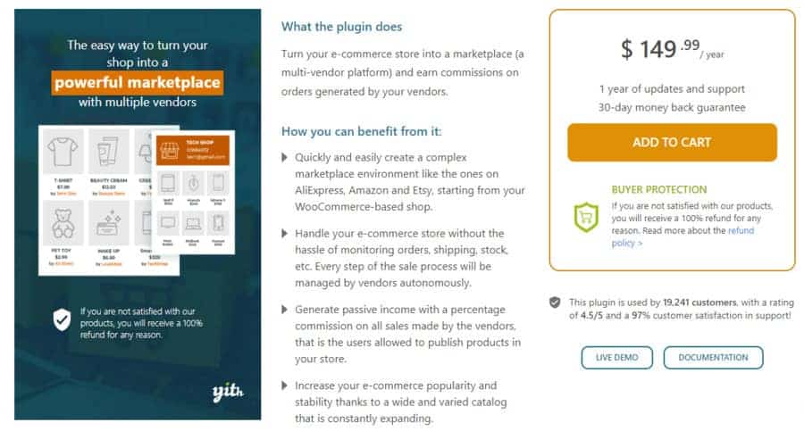 13 YITH WooCommerce Multi Vendor