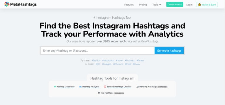 MetaHashtags