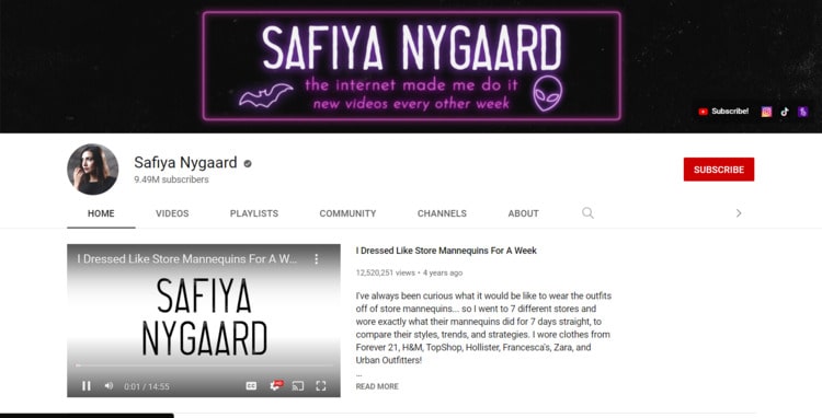 Safiya Nygaard
