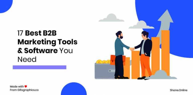 17 Best B2B Marketing Tools & Software