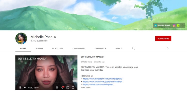 17 Michelle Phan