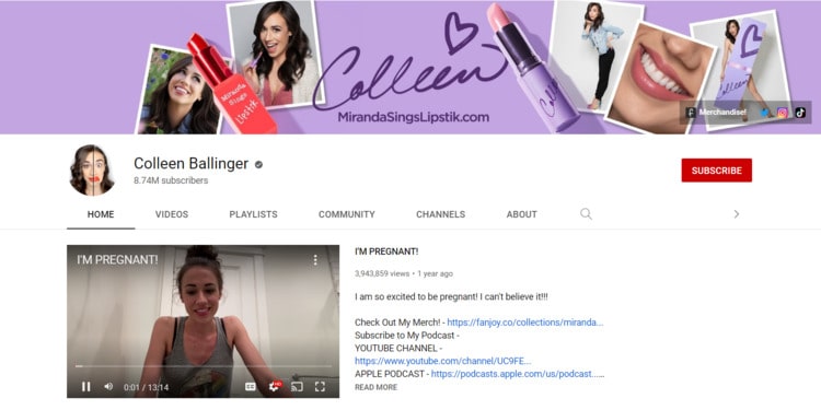 Colleen Ballinger
