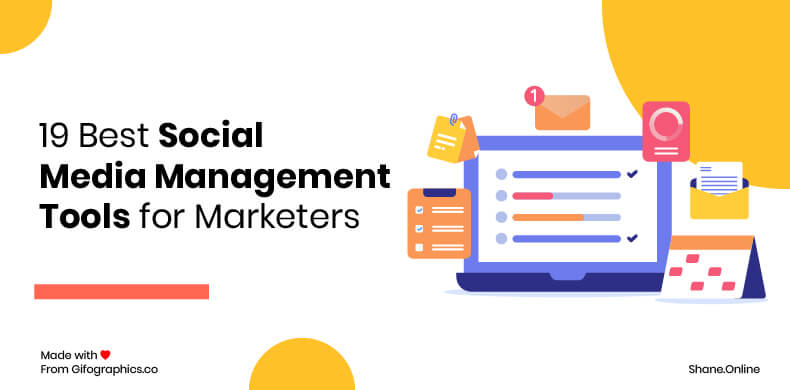 19 Best Social Media Management Tools for Marketers in 2021
