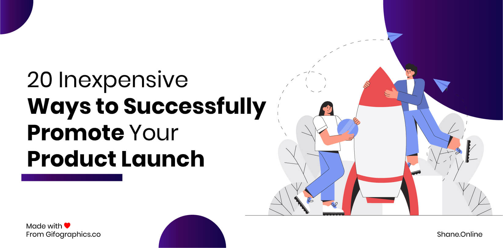 20 Inexpensive Ways to Successfully Promote Your Product Launch