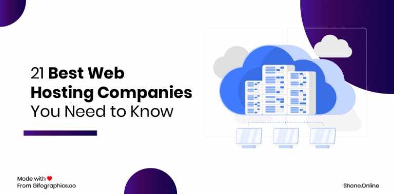 21 Best Web Hosting Companies You Need to Know in 2021