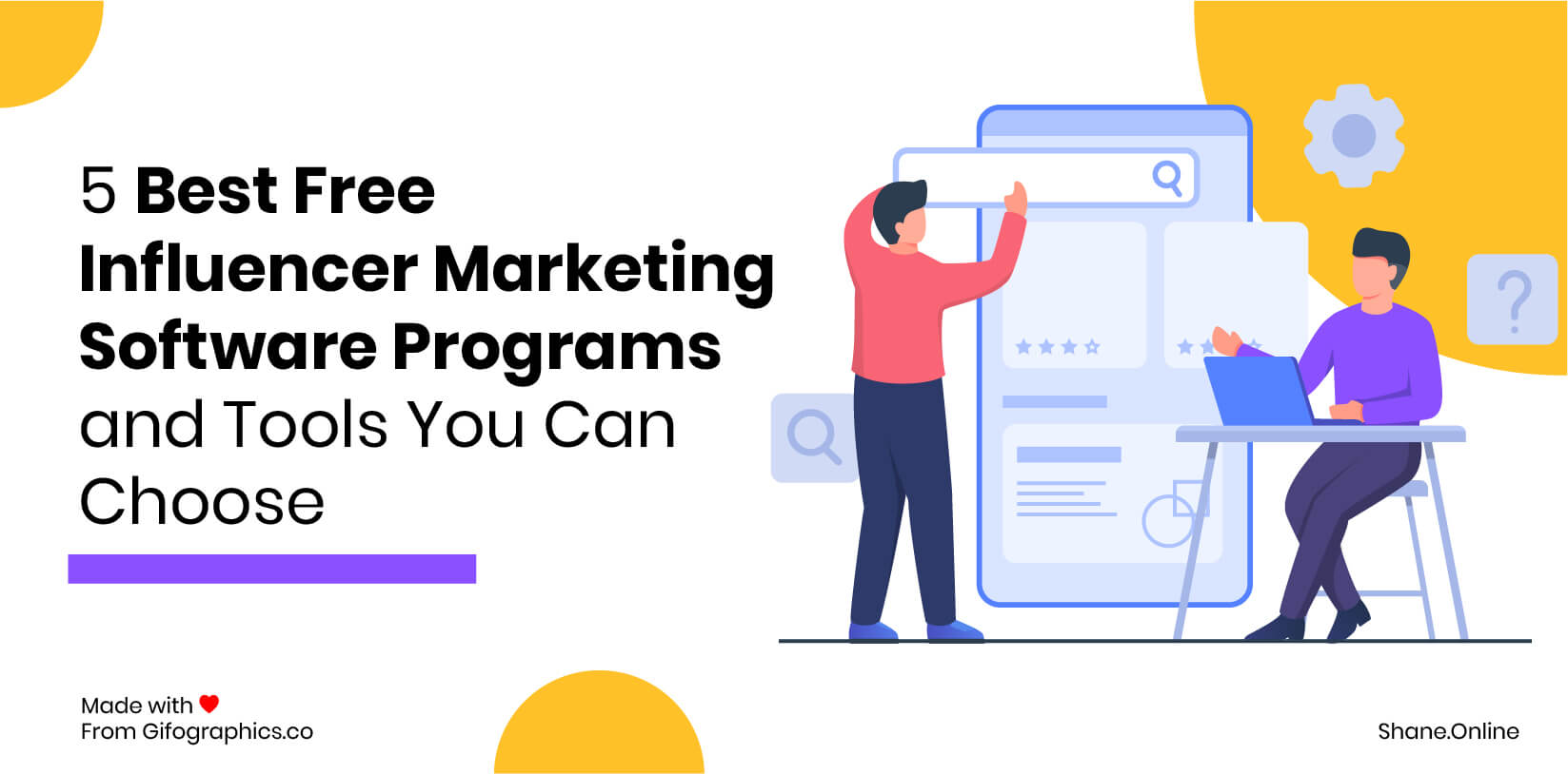 5 Best Free Influencer Marketing Software Programs and Tools You Can Choose