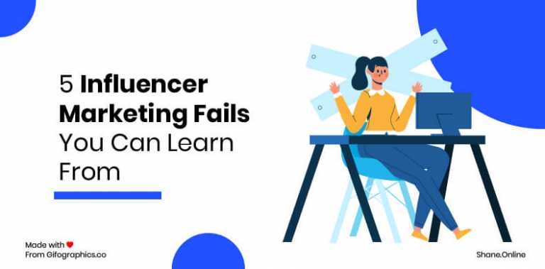 5 Influencer Marketing Fails You Can Learn From