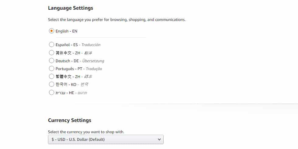 5 Multilingual Options