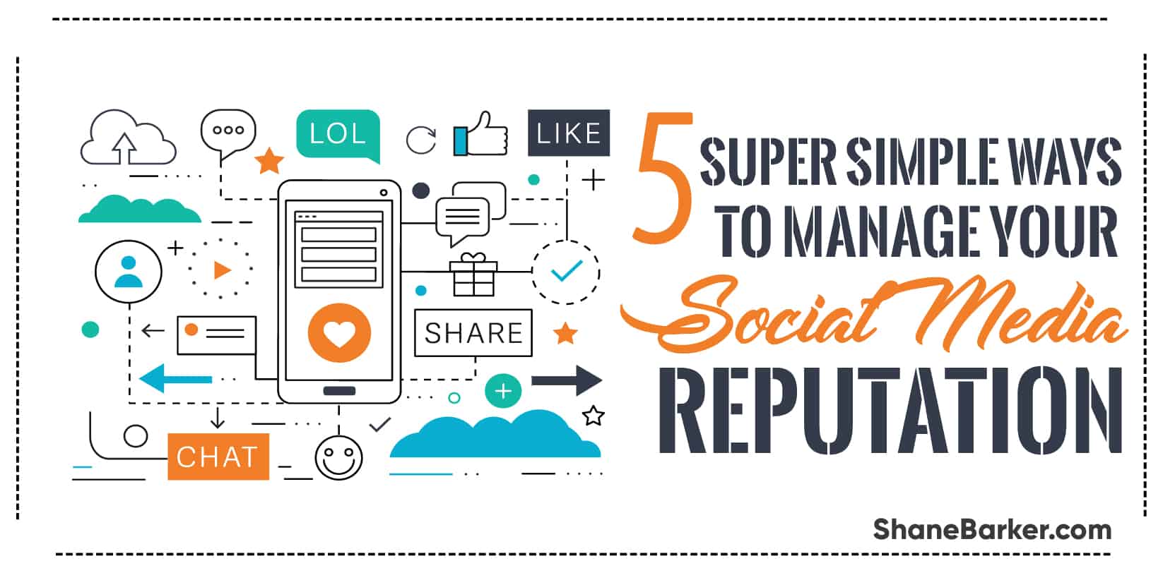 5 Super Simple Ways to Manage your Social Media Reputation-790x390