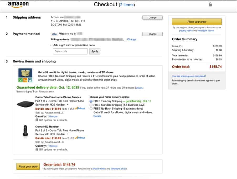 6 Simple Checkout Process