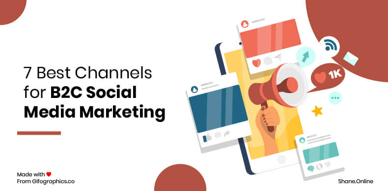 7 Best Channels for B2C Social Media Marketing