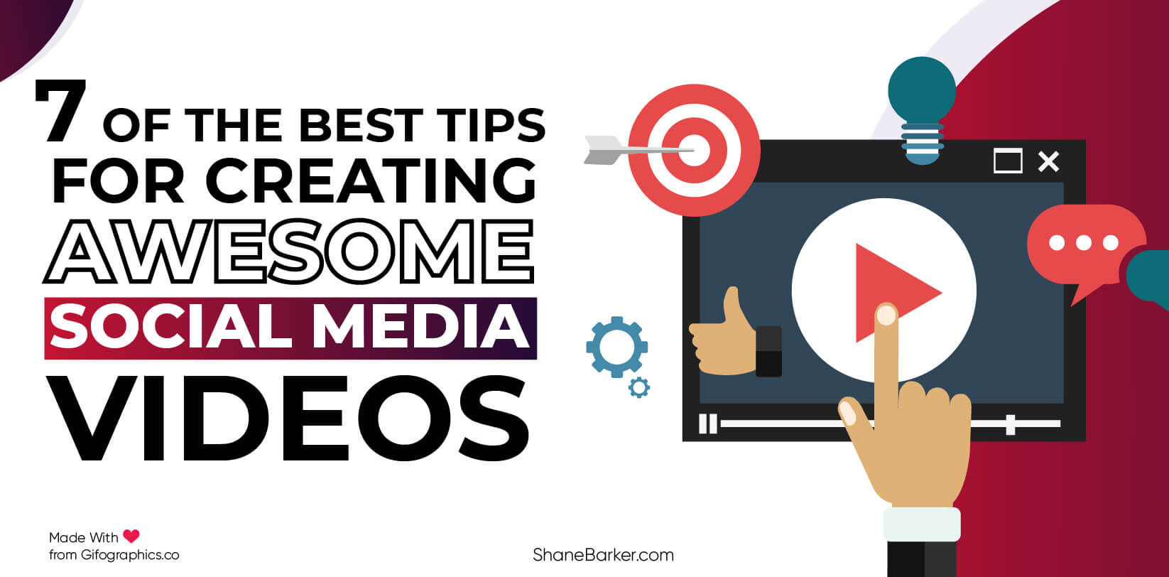 7 of the Best Tips For Creating Awesome Social Media Videos