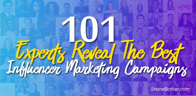 Experts Reveal The Best Influencer Marketing Campaigns