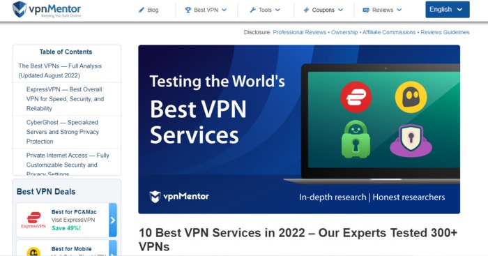 9 vpnMentor