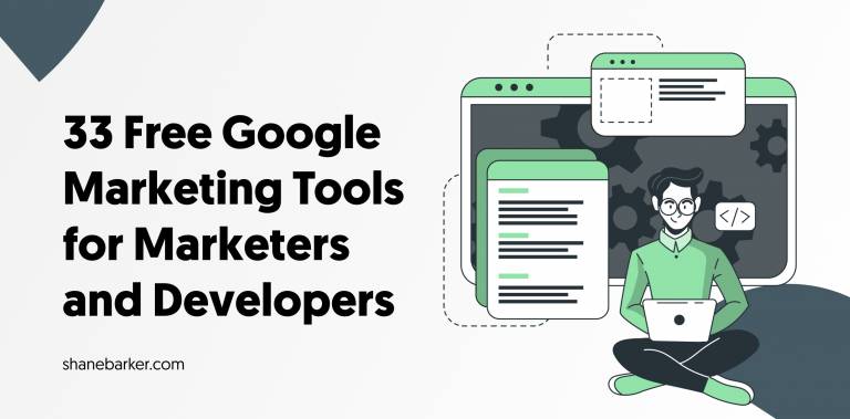 Free Google Marketing Tools for Marketers and Developers