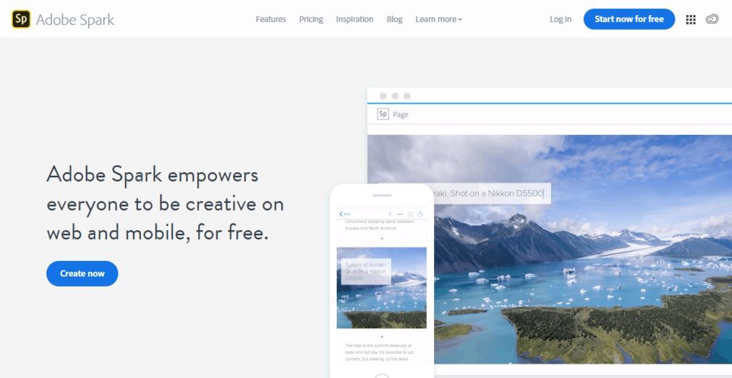 Adobe-Spark