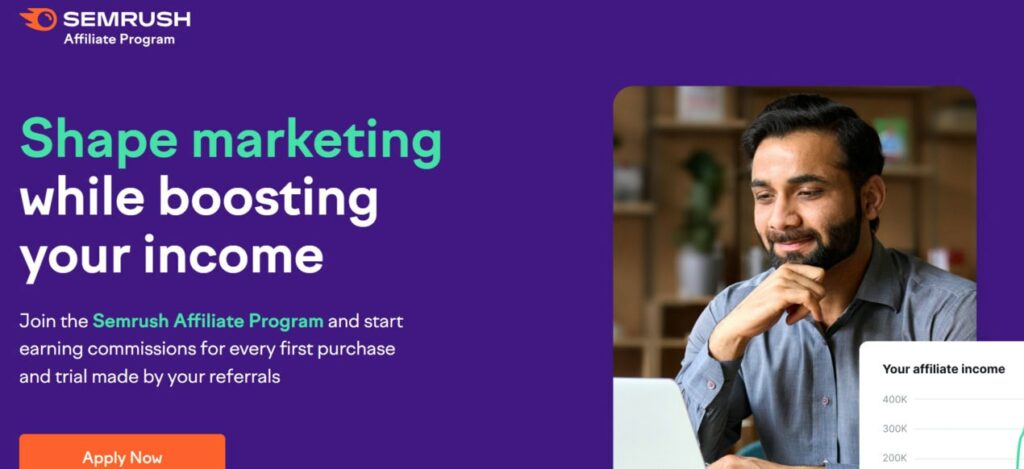 Affiliate marketing program example for digital marketing