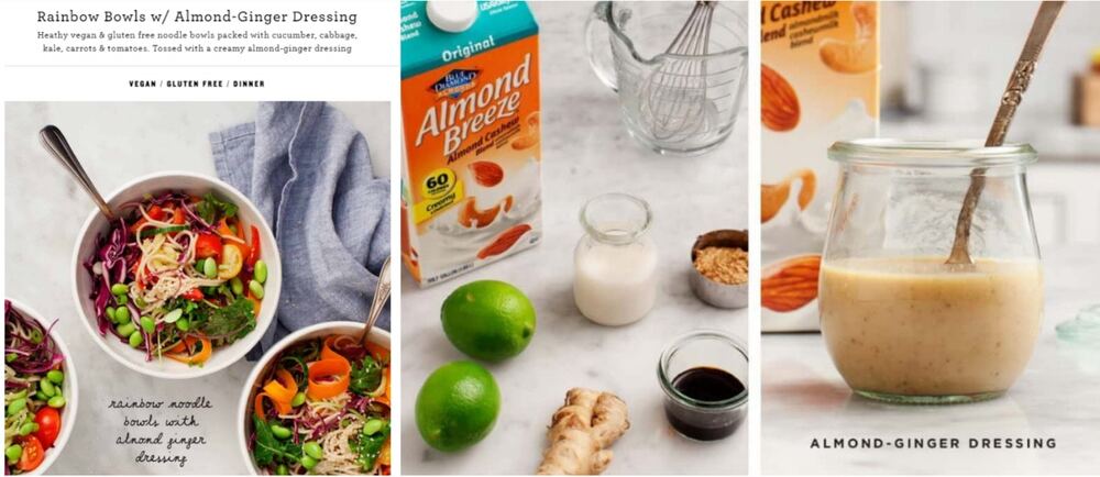 Almond Breeze influencer-created content