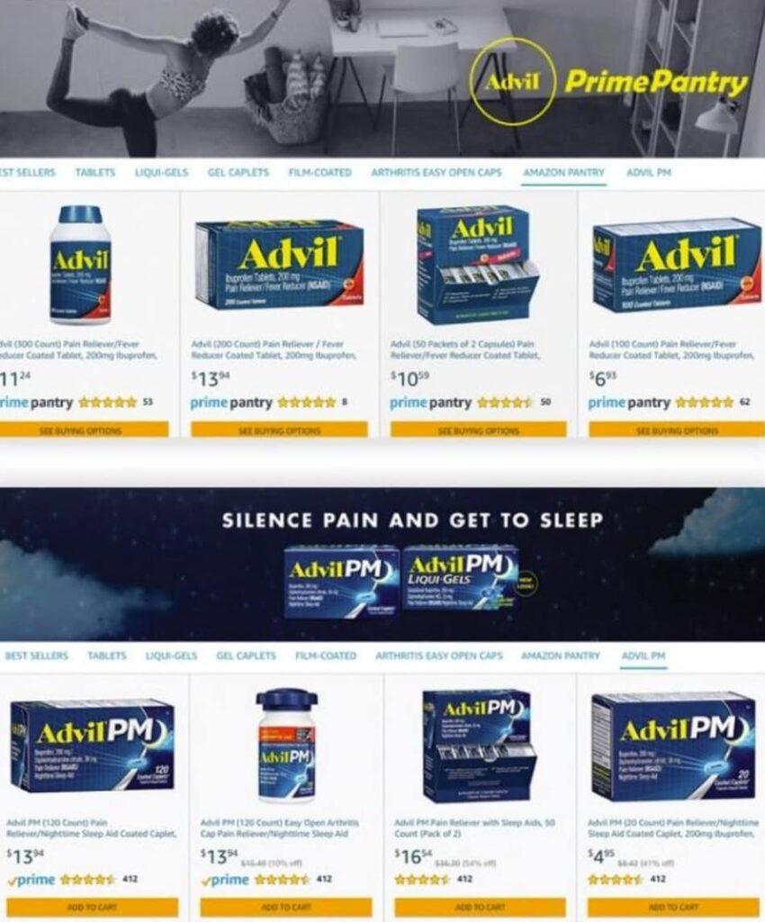  Amazon Prime Day storefront