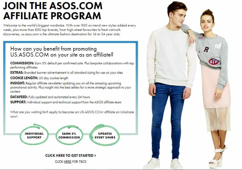 asos affiliate program