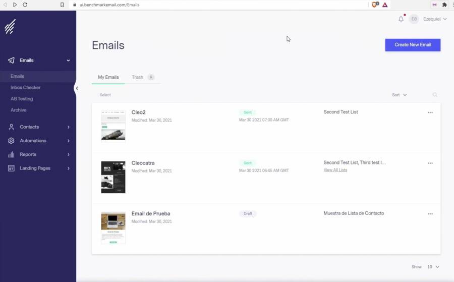 Benchmark Email