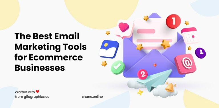 Best Email Marketing Tools for Ecommerce Businesses