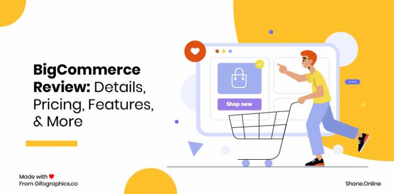 BigCommerce Review: Details, Pricing, Features, & More