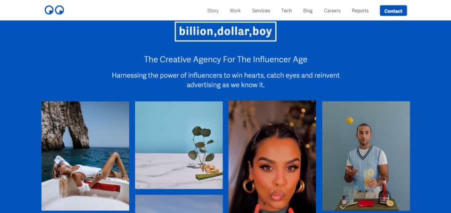 billion dollar boy