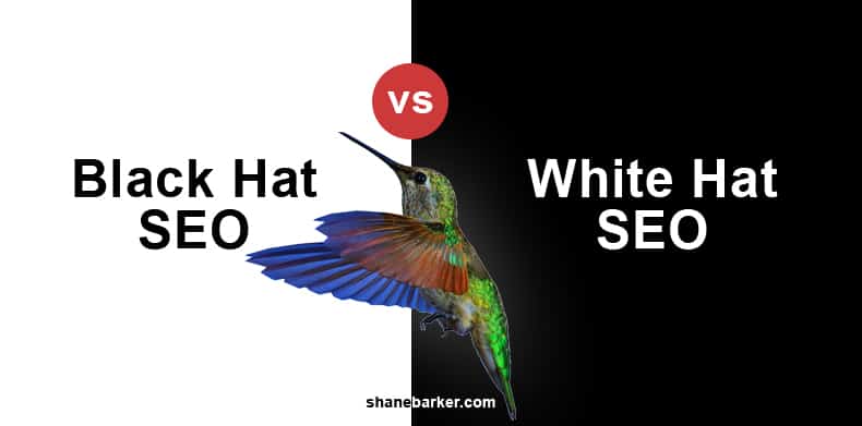 Black Hat SEO vs. White Hat SEO