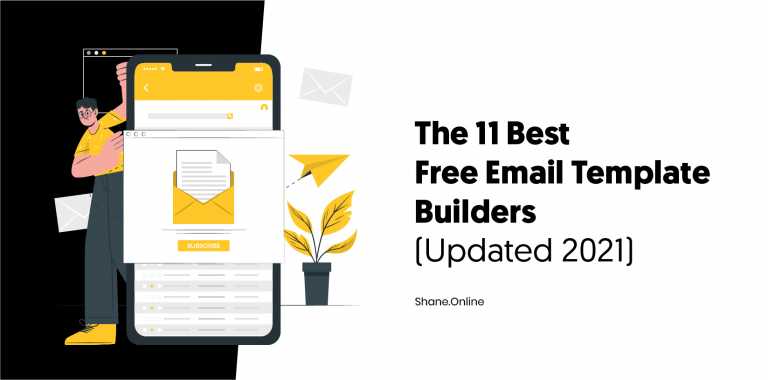 Best Free Email Template Builders to Improve Your Email Marketing