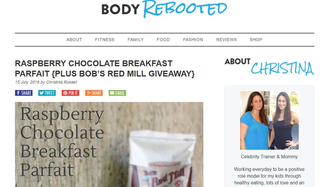 Body Rebooted - Influencer Marketing Better than Celebrity Endorsements