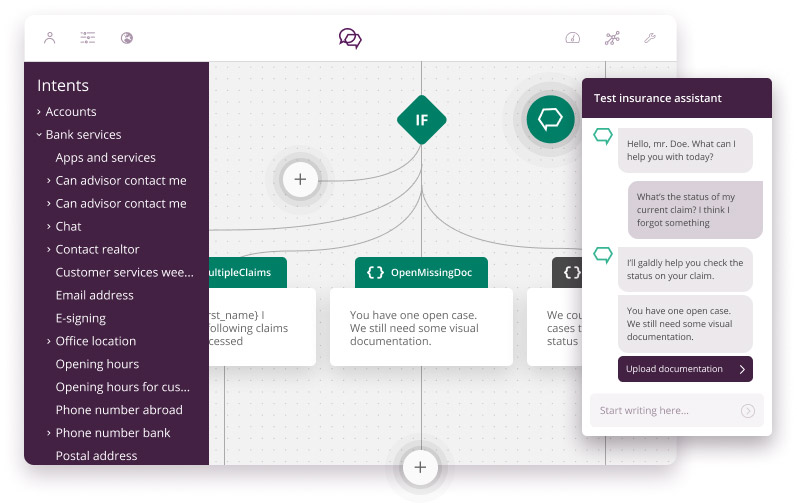 botsify lead gen forms chatbor