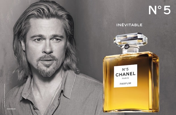 Brad Pitt for Chanel - Influencer Marketing Better than Celebrity Endorsements