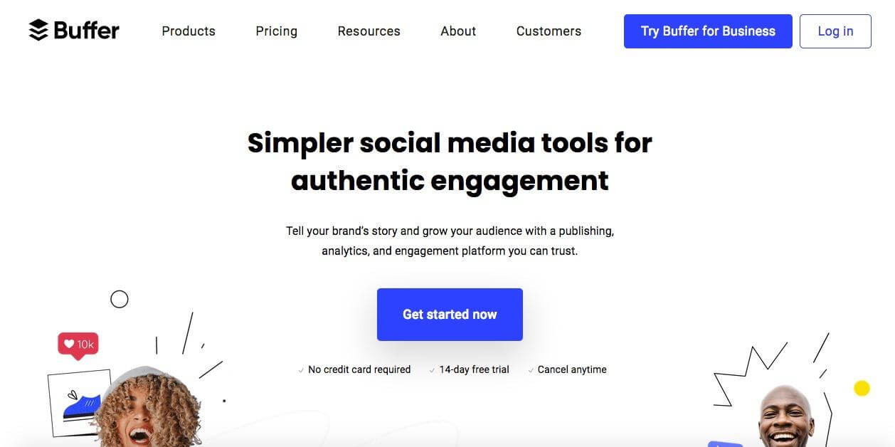Buffer Instagram Business Tools
