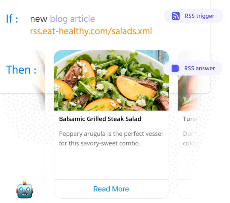 build converation flows for itsalive chatbot