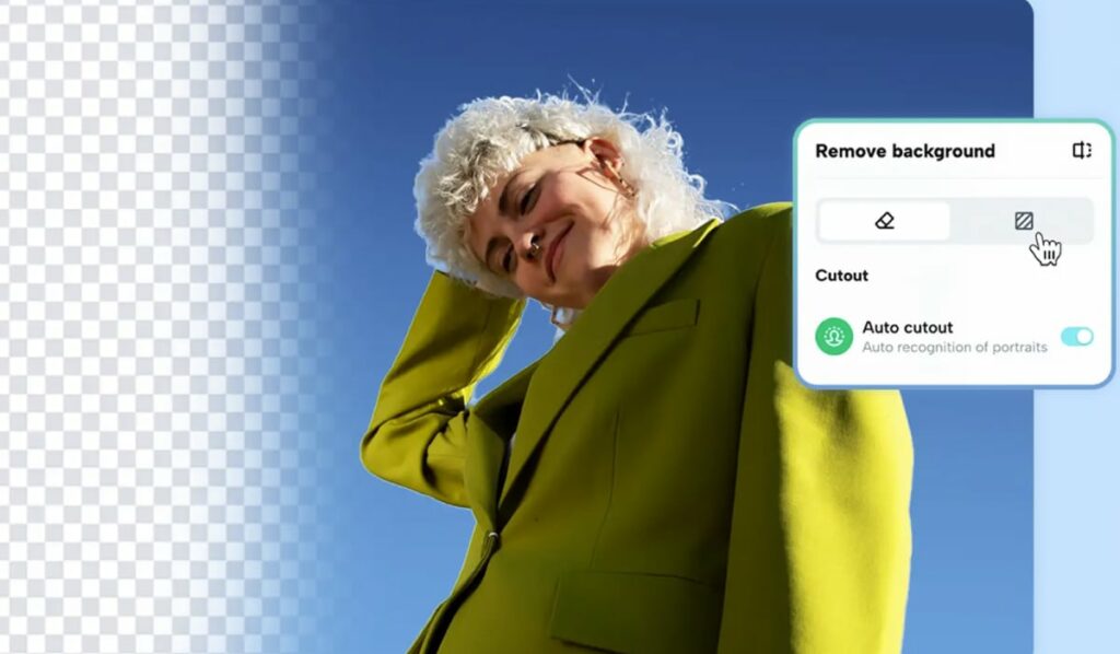 CapCut remove background from your photos and videos