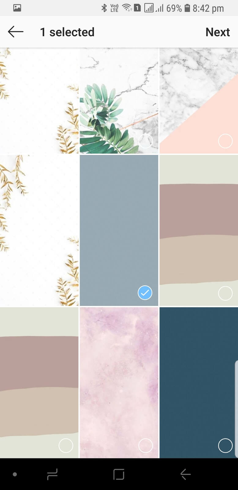 chosen story in Instagram Highlight Covers