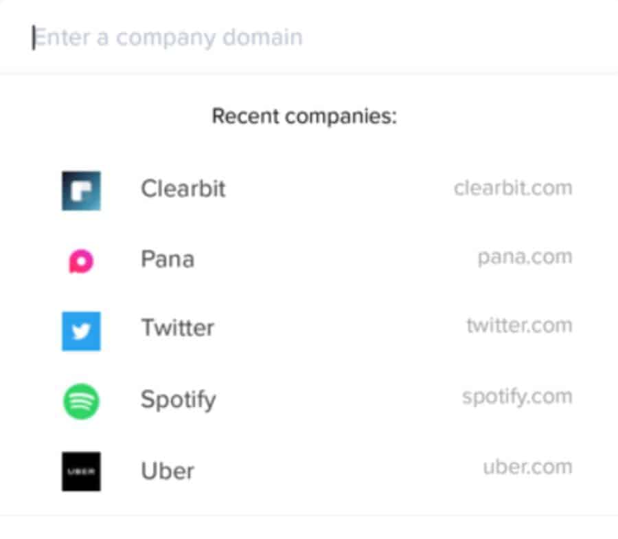 ClearBit Connect