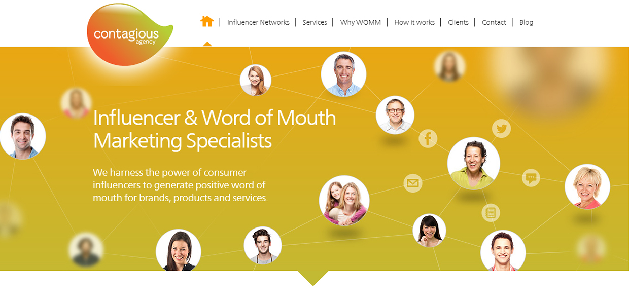Contagious Agency