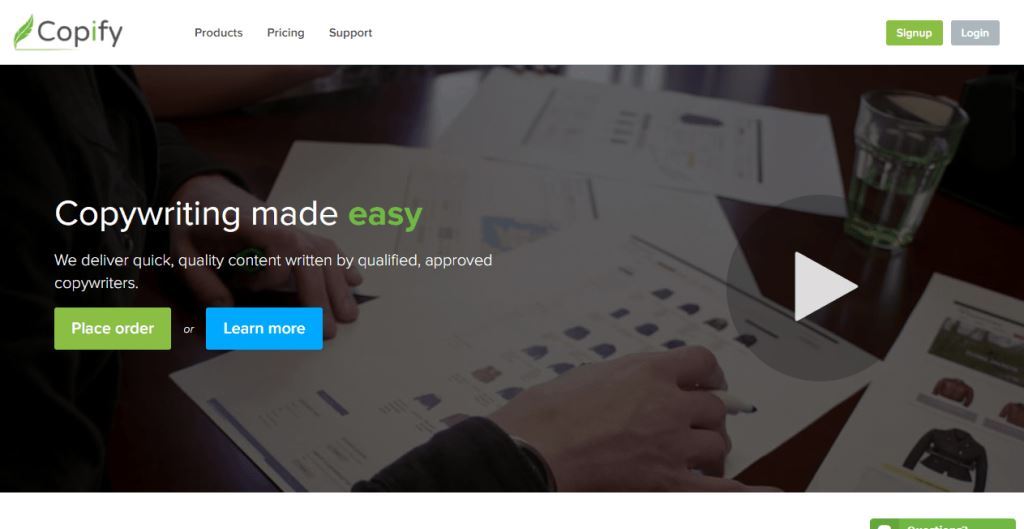 Copify-Content-Marketing-Platform