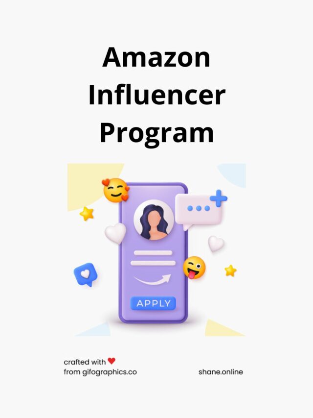 amazon influencer program