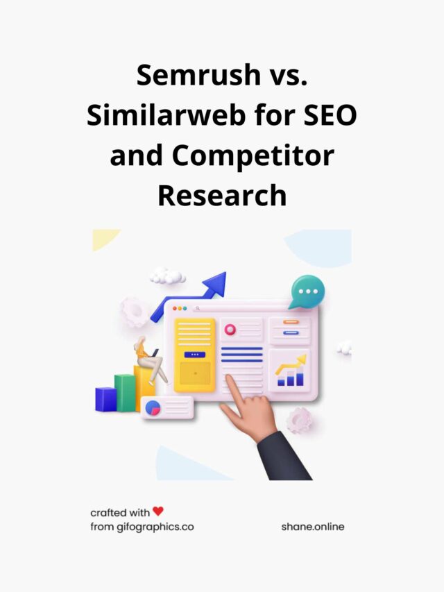 semrush vs similarweb story