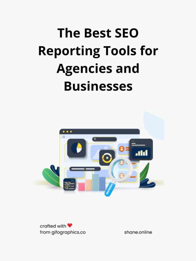 best seo reporting software