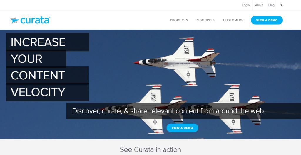 Curata-Content-Marketing-Platform